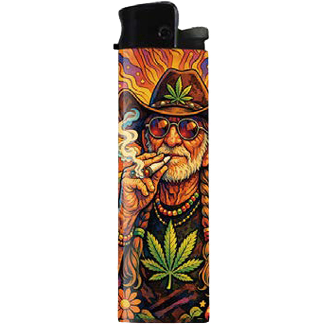 Willie the Cosmic Cowboy Lighter - The Original Underground