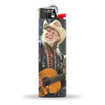 Willie Nelson Lighter - The Original Underground / theoriginalunderground.com