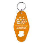 Willy Wonka's Chocolate Factory Room Keychain - The Original Underground / theoriginalunderground.com