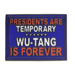 Presidents Are Temporary Enamel Pin - The Original Underground / theoriginalunderground.com