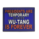 Presidents Are Temporary Enamel Pin - The Original Underground / theoriginalunderground.com