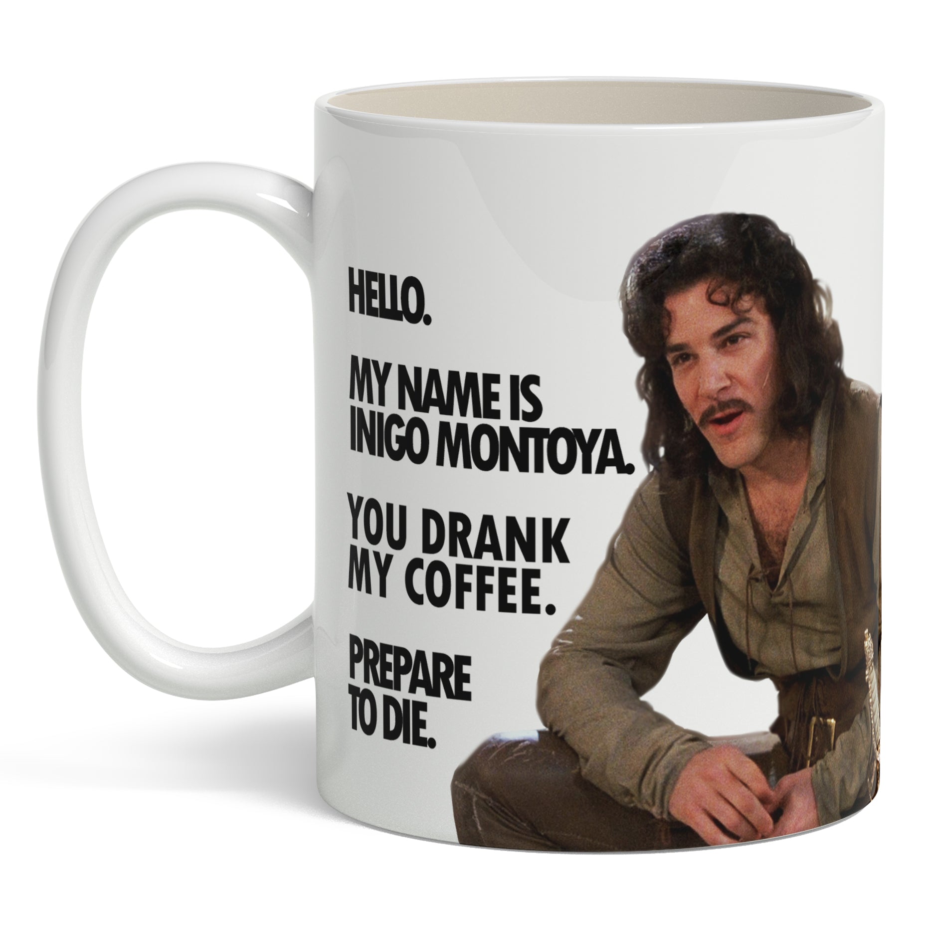 You Drank My Coffee, Prepare to Die Mug - The Original Underground