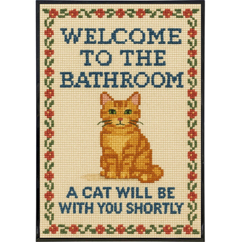 A Cat Will Be With You Shortly Poster Print - The Original Underground