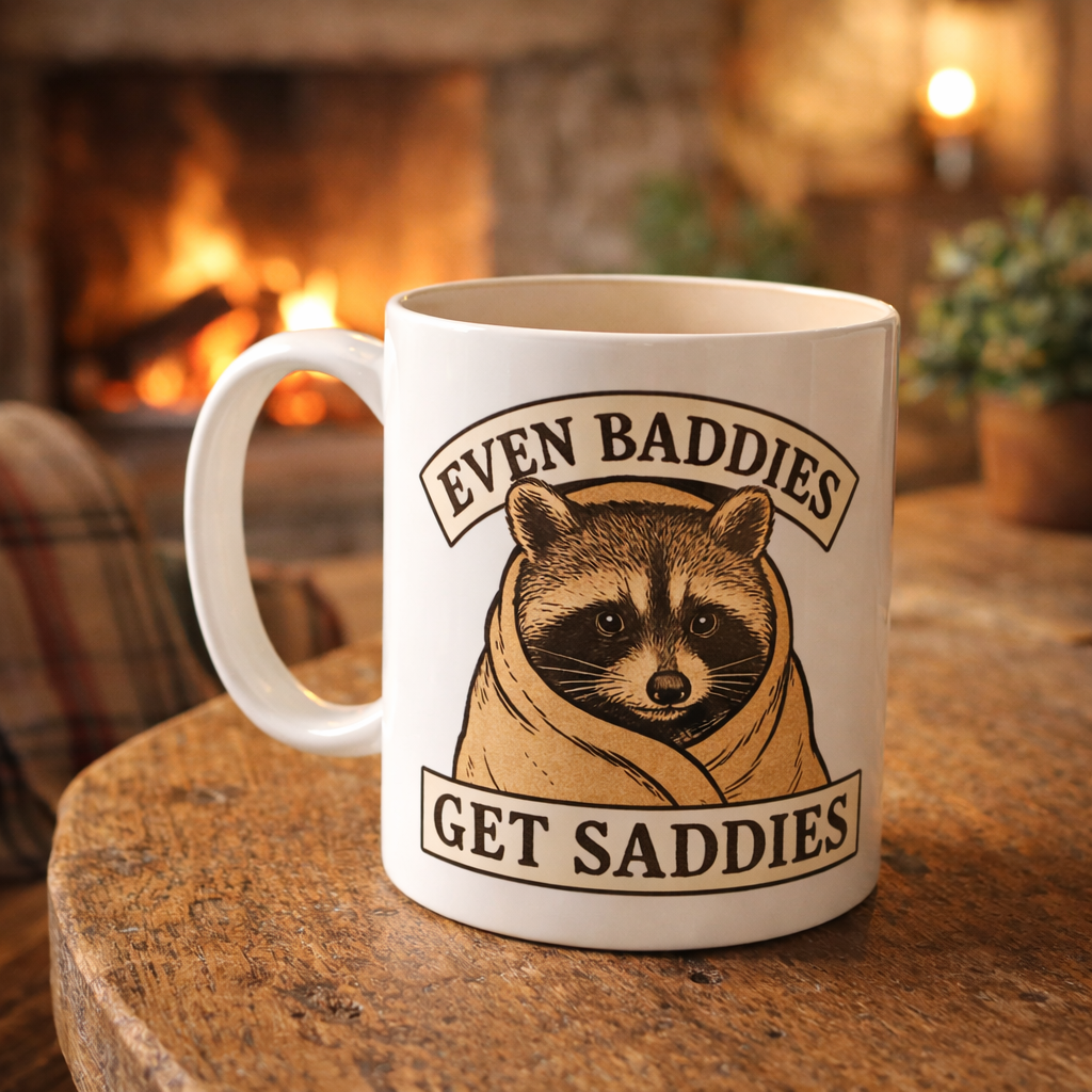 Even Baddies Get Saddies Mug - The Original Underground