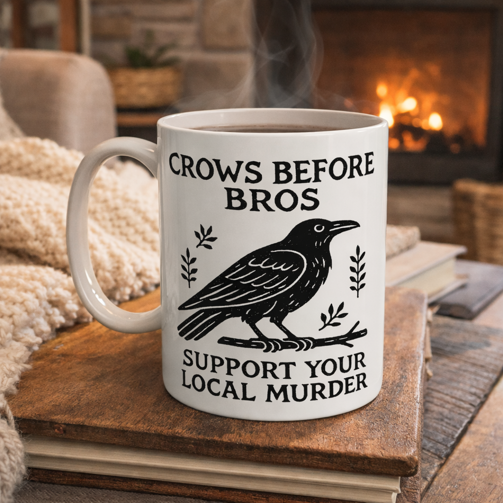 Crows Before Bros Mug - The Original Underground
