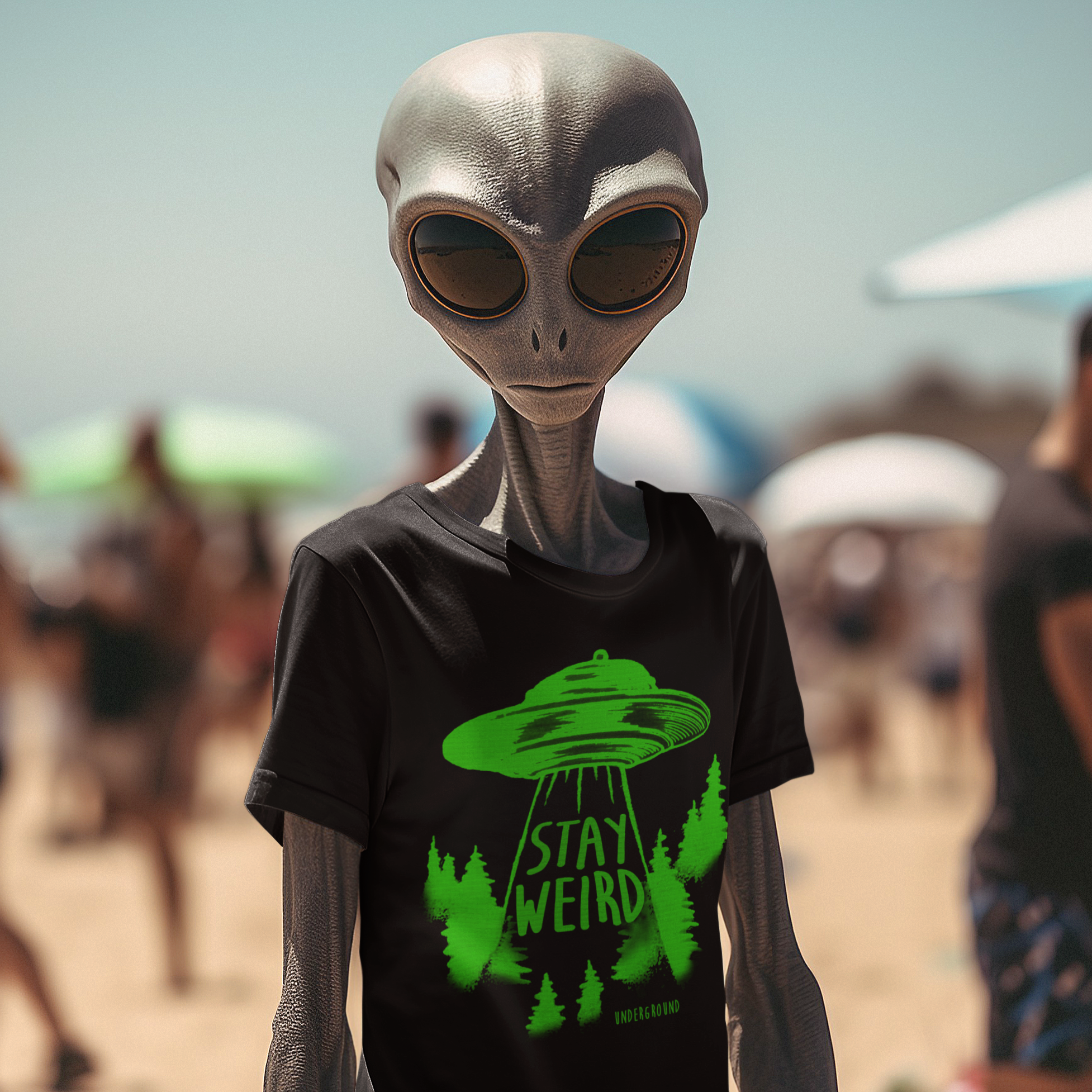 Stay Weird  T-Shirt - The Original Underground
