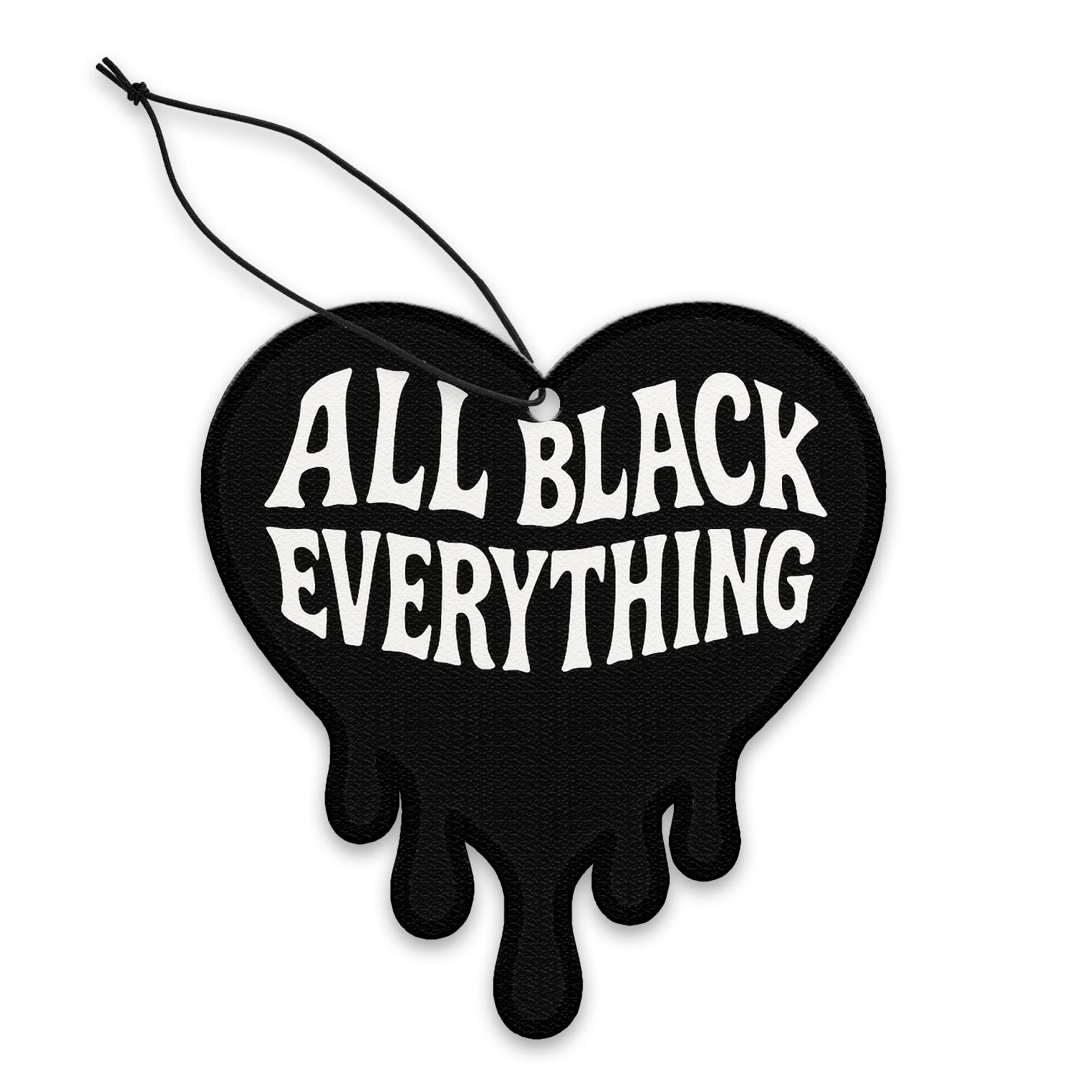All Black Everything Air Freshener - The Original Underground