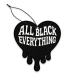 All Black Everything Air Freshener - The Original Underground