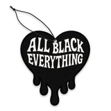All Black Everything Air Freshener - The Original Underground