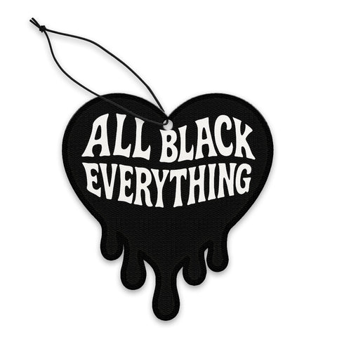All Black Everything Air Freshener - The Original Underground