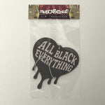 All Black Everything Air Freshener - The Original Underground