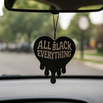 All Black Everything Air Freshener - The Original Underground