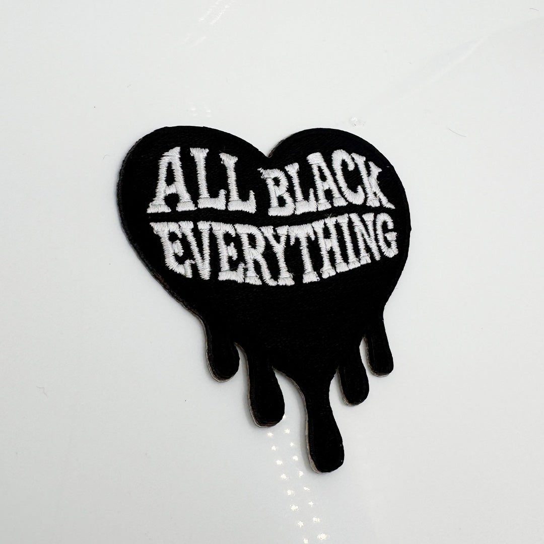 All Black Everything Patch - The Original Underground