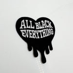 All Black Everything Patch - The Original Underground