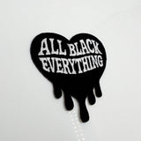 All Black Everything Patch - The Original Underground