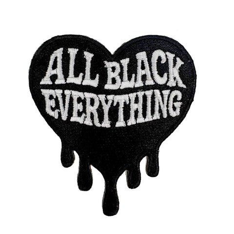 All Black Everything Patch - The Original Underground