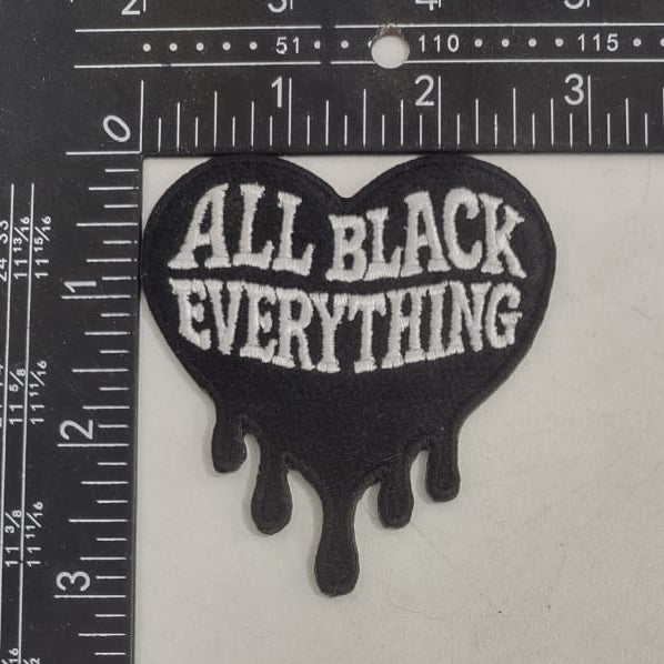 All Black Everything Patch - The Original Underground