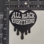 All Black Everything Patch - The Original Underground