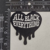 All Black Everything Patch - The Original Underground