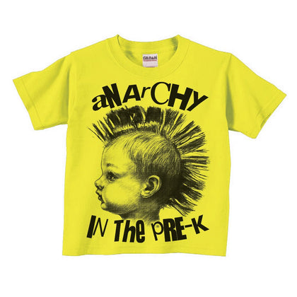 Anarchy in the Pre - K Kids Shirt - The Original Underground