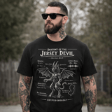 Anatomy of the Jersey Devil T-Shirt - The Original Underground