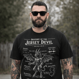 Anatomy of the Jersey Devil T-Shirt - The Original Underground