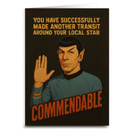 Another Transit Around Your Local Star Birthday Greeting Card - The Original Underground