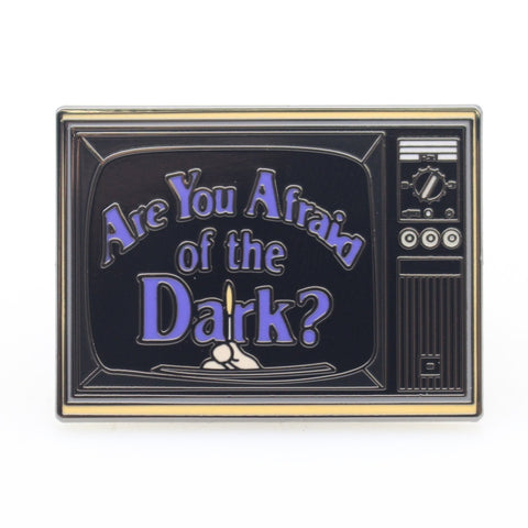 Are You Afraid of the Dark Enamel Pin - The Original Underground