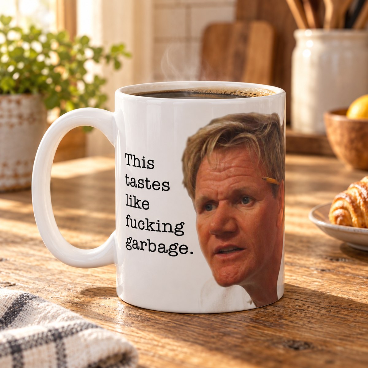 This Tastes Like F--king Garbage Mug - The Original Underground