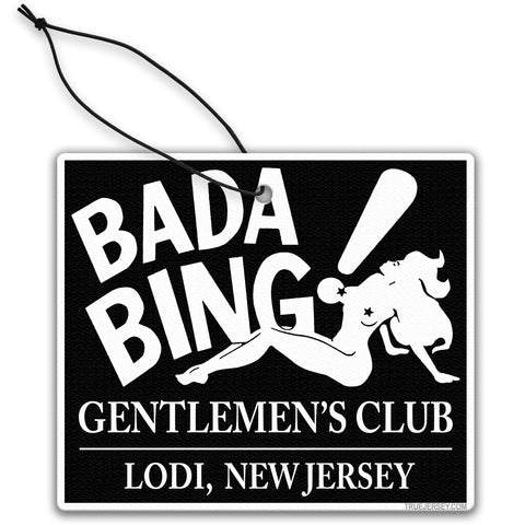 Bada Bing Gentlemen's Club Air Freshener - The Original Underground