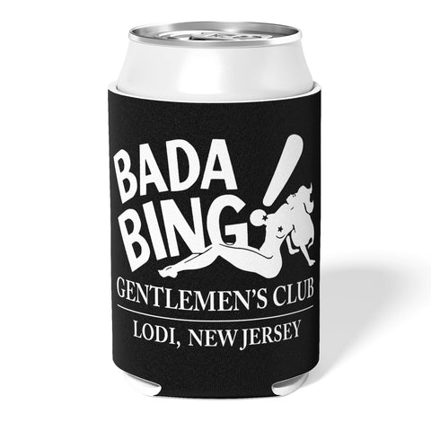 Bada Bing Gentlemen's Club Can Cooler - The Original Underground