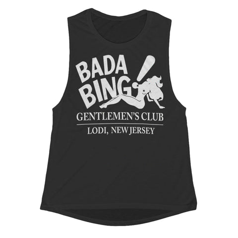 Bada Bing Gentlemen's Club Girls Tank - The Original Underground