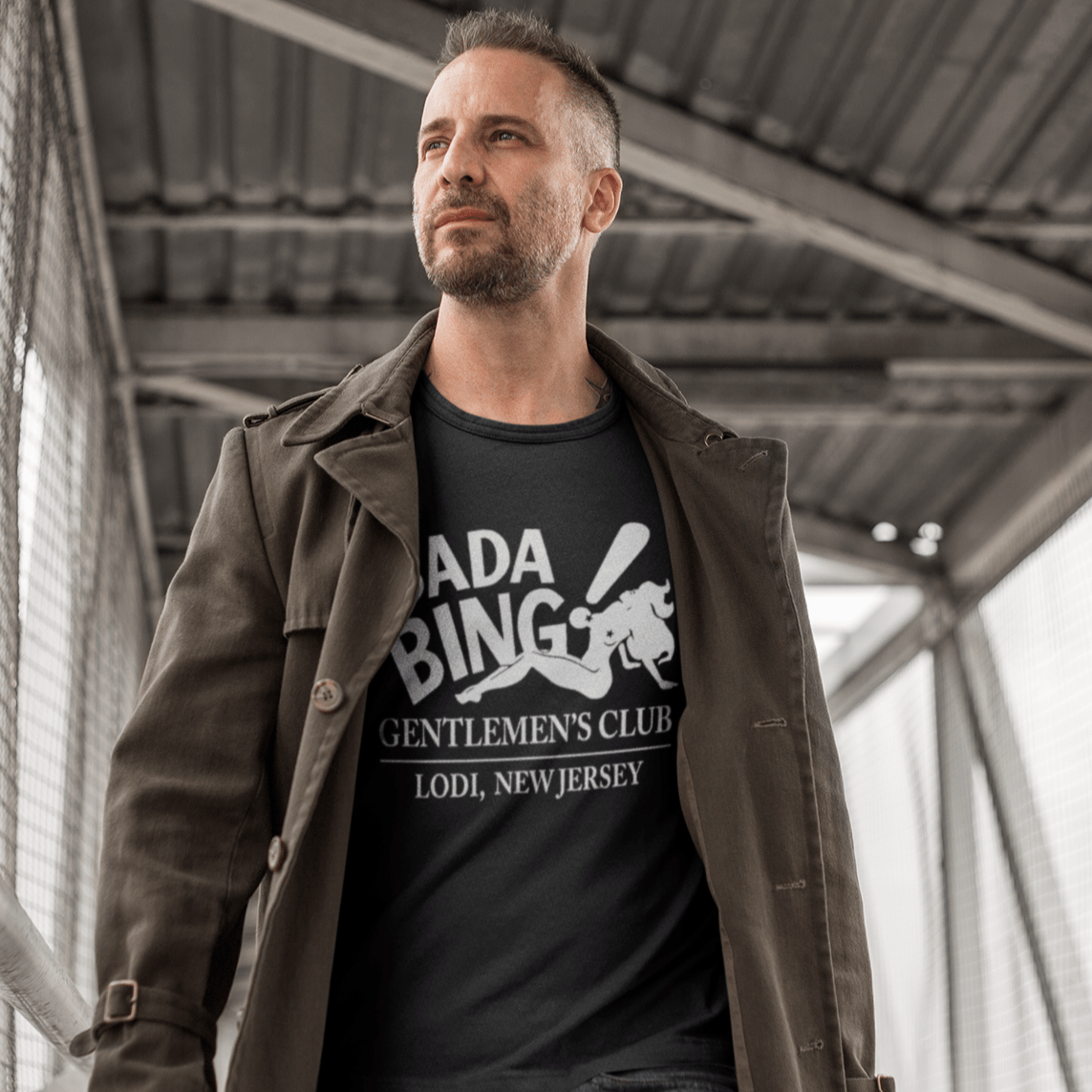 Bada Bing Gentlemen's Club T-Shirt - The Original Underground