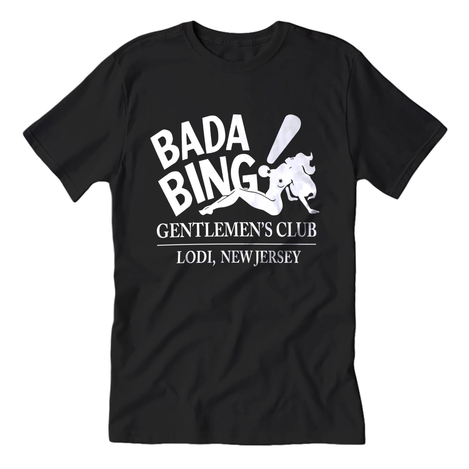 Bada Bing Gentlemen's Club T-Shirt - The Original Underground