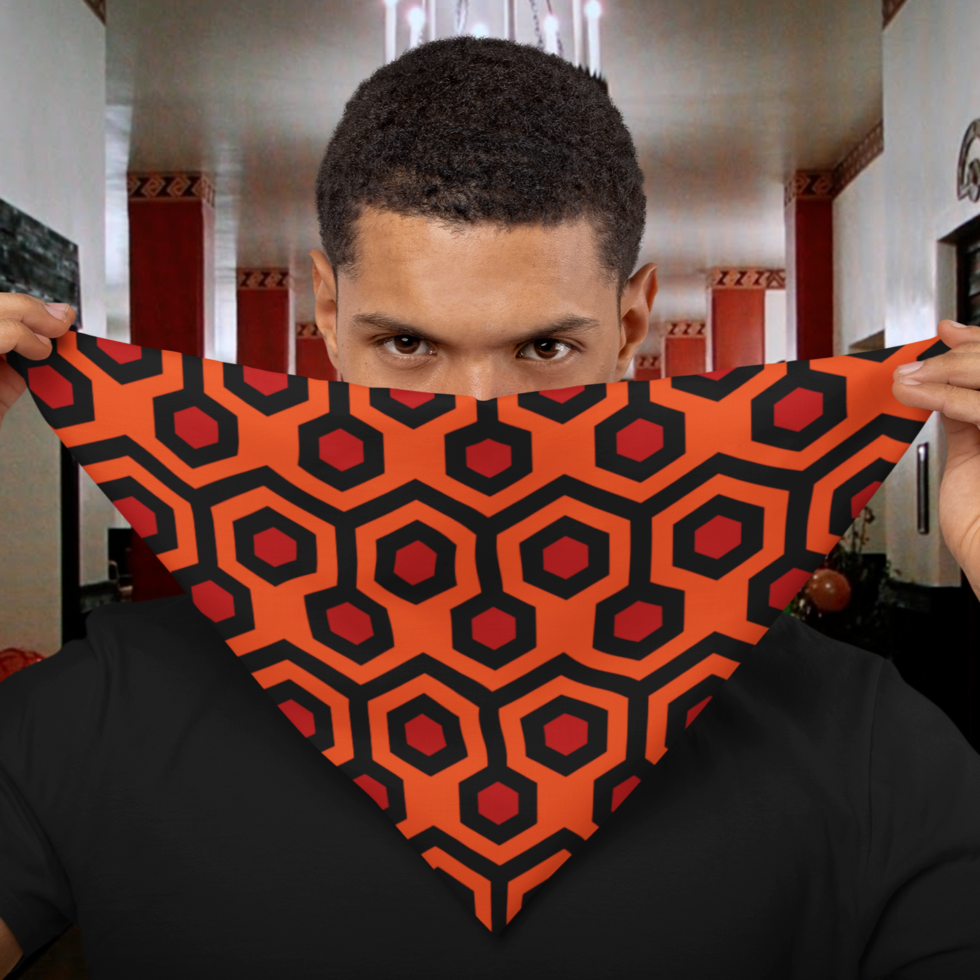The Shining "Overlook Hotel" Bandana - The Original Underground