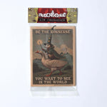 Be The Nonsense You Want To See In The World Air Freshener - The Original Underground