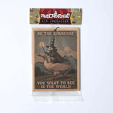 Be The Nonsense You Want To See In The World Air Freshener - The Original Underground