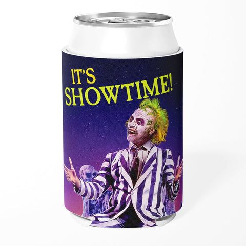 Beetlejuice "It's Showtime" Can Cooler - The Original Underground