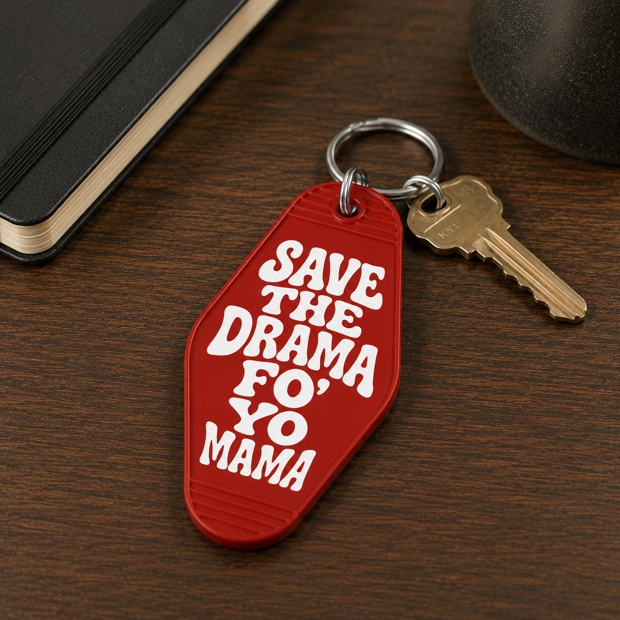 Save the Drama Room Keychain - The Original Underground