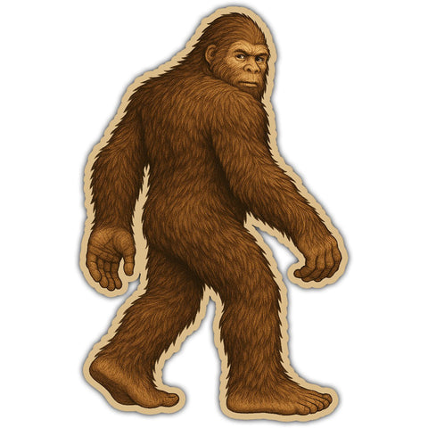 Bigfoot Sticker - The Original Underground