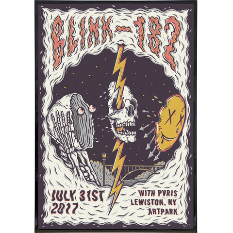 Blink - 182 Show Poster Print - The Original Underground