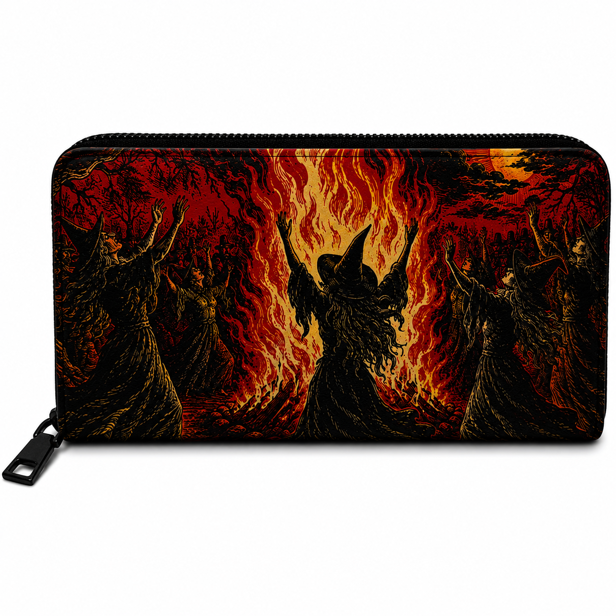 Moonlit Coven Clutch Wallet - The Original Underground