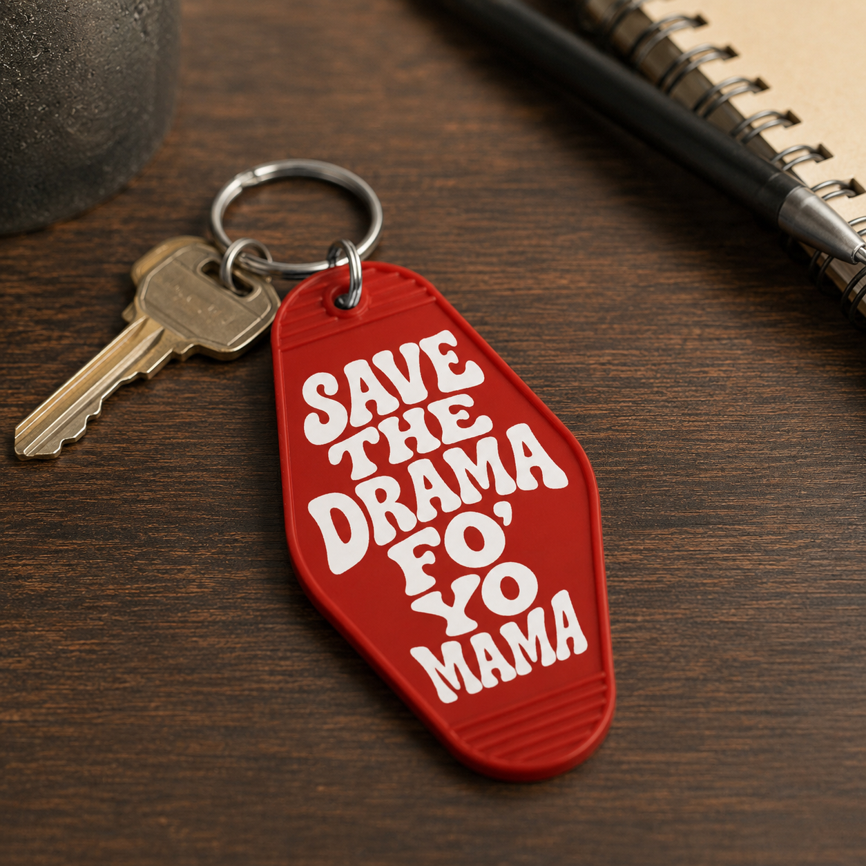 Save the Drama Room Keychain - The Original Underground
