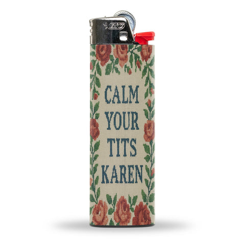 Calm Your T - ts Karen Lighter - The Original Underground