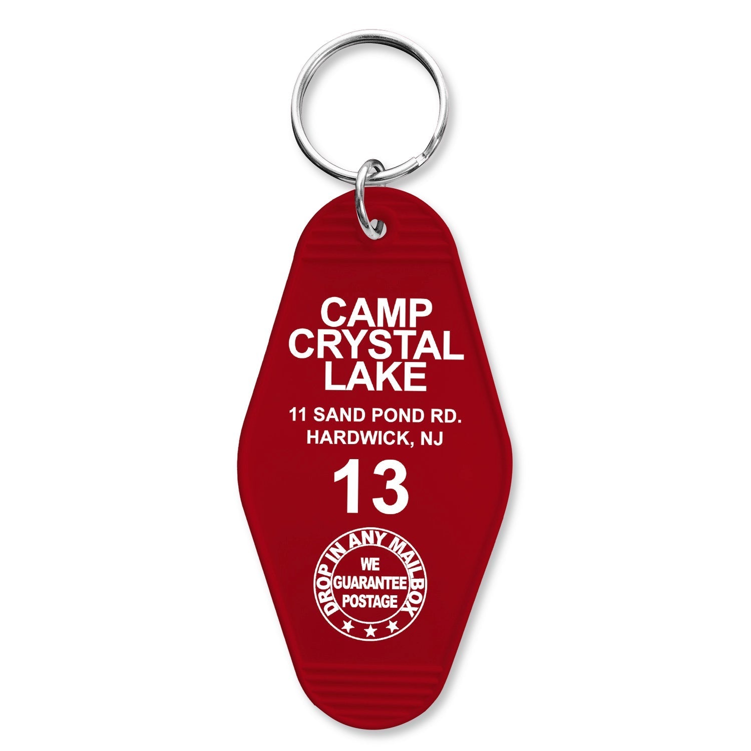 Camp Crystal Lake Room Keychain | The Original Underground