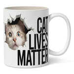 Cat Lives Matter Mug - The Original Underground