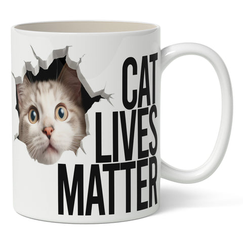 Cat Lives Matter Mug - The Original Underground