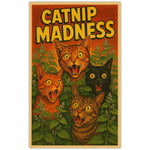 Catnip Madness Sticker - The Original Underground