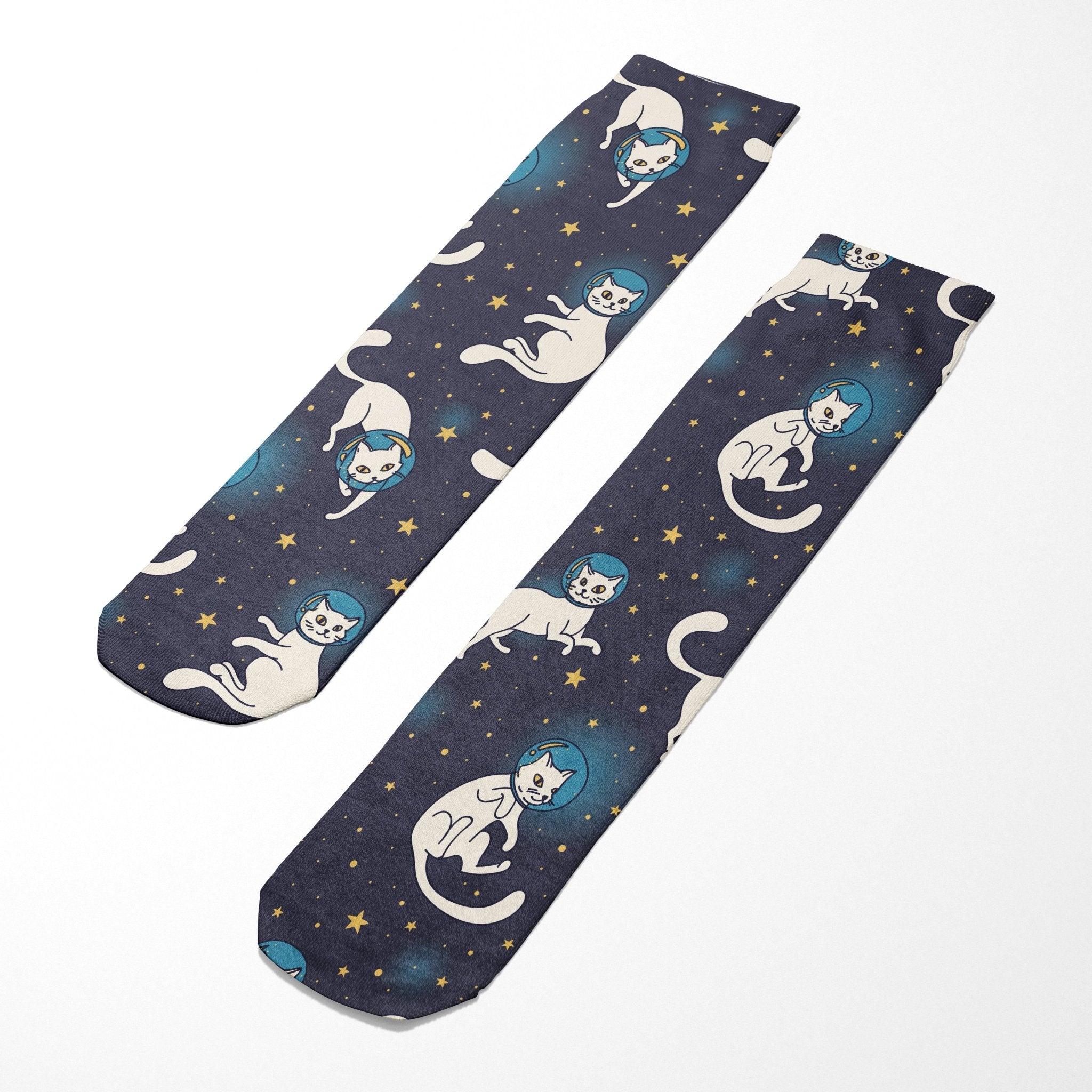 Cats in Space Socks - The Original Underground