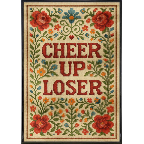 Cheer Up Loser Poster Print - The Original Underground